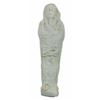 Image 1 : Ancient Egyptian Blue Faience Ushabti Figure c.664-332
