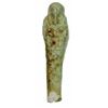 Image 1 : Ancient Egyptian Green Faience Ushabti Figure c.664-332
