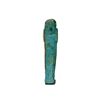 Image 2 : Ancient Egyptian Blue Faience Ushabti Figure c.664-332