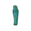 Image 2 : Ancient Egyptian Blue Faience Ushabti Figure c.664-332