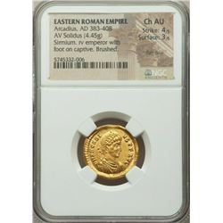 Ancient Arcadius Eastern Roman Empire (AD 383-408) coin