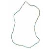 Image 1 : Ancient Egyptian Blue Faience Mummy Beads Necklace