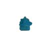 Image 3 : Ancient Egyptian Blue Faience Bes Amulet c.664-332 BC.