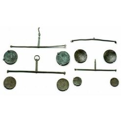Ancient Roman-Byzantine Bronze Beam Scales C. 4th-10th