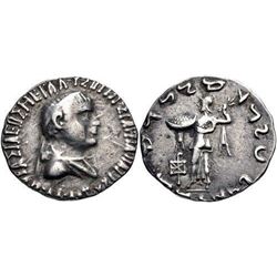 Ancient Greek BAKTRIA, Indo-Greek Kingdom. Apollodotos