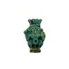 Image 3 : Ancient Egyptian Blue, Yellow Faience Bes Amulet Roman