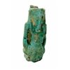 Image 1 : Ancient Egyptian Blue Faience Amulet of a Pharoah