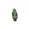 Image 5 : Ancient Egyptian Blue Faience Amulet of a Pharoah