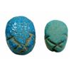 Image 1 : Lot of 2 Ancient Egyptian Faience Scarabs New Kingdom