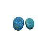 Image 2 : Lot of 2 Ancient Egyptian Faience Scarabs New Kingdom