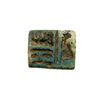 Image 3 : Ancient Egyptian Blue-Green Faience Plaque c.1085-715