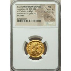 Ancient Arcadius, Eastern Roman Empire (AD 383-408)coin