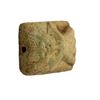 Image 3 : Ancient Egyptian Green Faience Bes Amulet c.664-525 BC.