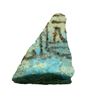 Image 1 : Ancient Egyptian Blue Faience Funerary Cup Fragment