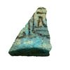 Image 2 : Ancient Egyptian Blue Faience Funerary Cup Fragment