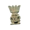 Image 1 : Ancient Egyptian Double Faced Faience Bes Amulet