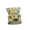 Image 4 : Ancient Egyptian Double Faced Faience Bes Amulet