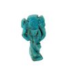 Image 2 : Ancient Egyptian Blue Faience Shu Amulet c.715-330 BC.