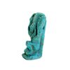 Image 3 : Ancient Egyptian Blue Faience Shu Amulet c.715-330 BC.