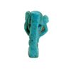 Image 4 : Ancient Egyptian Blue Faience Shu Amulet c.715-330 BC.