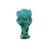 Image 5 : Ancient Egyptian Blue Faience Shu Amulet c.715-330 BC.