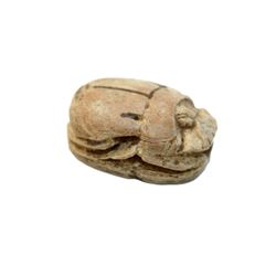 Ancient Egyptian Steatite Scarab second intermediate