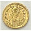 Image 1 : Ancient Roman Zeno. Second reign, AD 476-491. Gold coin