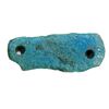 Image 2 : Ancient Egyptian Blue Faience Amulet Son Of Horus Late