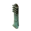 Image 3 : Ancient Egyptian Green Faience Djed Amulet Late Period