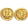 Image 1 : Ancient Roman Marcian. AD 450-457. AV Solidus Gold coin