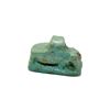Image 1 : Ancient Egyptian Blue-Green Faience Hippo Amulet Late