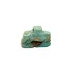 Image 2 : Ancient Egyptian Blue-Green Faience Hippo Amulet Late