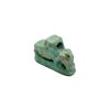 Image 3 : Ancient Egyptian Blue-Green Faience Hippo Amulet Late