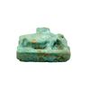 Image 4 : Ancient Egyptian Blue-Green Faience Hippo Amulet Late