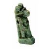 Image 1 : Ancient Egyptian Blue Faience Anubis Amulet Late Period