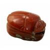 Image 1 : Ancient Egyptian Agate Stone Scarab Late period