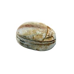 Ancient Egyptian Steatite Scarab second intermediate