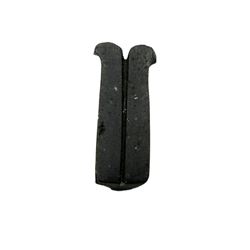 Ancient Egyptian Obsidian Pesesh-kef Amulet c.664-525