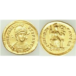 Ancient Roman Arcadius, Eastern Roman Empire Gold coin