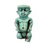 Image 1 : Ancient Egyptian Blue Faience Amulet of Pataikos