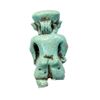 Image 2 : Ancient Egyptian Blue Faience Amulet of Pataikos