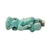 Image 3 : Ancient Egyptian Blue Faience Amulet of Pataikos