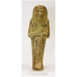 Ancient Egyptian Faience Ushabti Translated - Ex Bonham