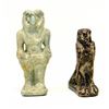 Image 1 : Lot of 2 Ancient Egyptian Amulets, Khnum, Horus. Khnum