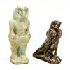 Image 2 : Lot of 2 Ancient Egyptian Amulets, Khnum, Horus. Khnum