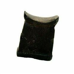 Ancient Egyptian Hematite Headrest Amulet Late Period