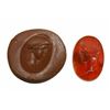 Image 1 : Ancient Roman Carnelian Intaglio Depicting a Youth Late