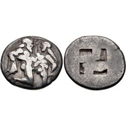 Ancient Greek ISLANDS off THRACE, Thasos. Circa 480-463