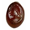 Image 1 : Ancient Sasanian Carnelian Stamp Seal c.3rd-7th century