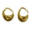 Image 1 : Ancient Greek Lydia Gold Earrings c.6th century BC.